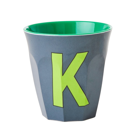 RICE - Buchstabenbecher - K -