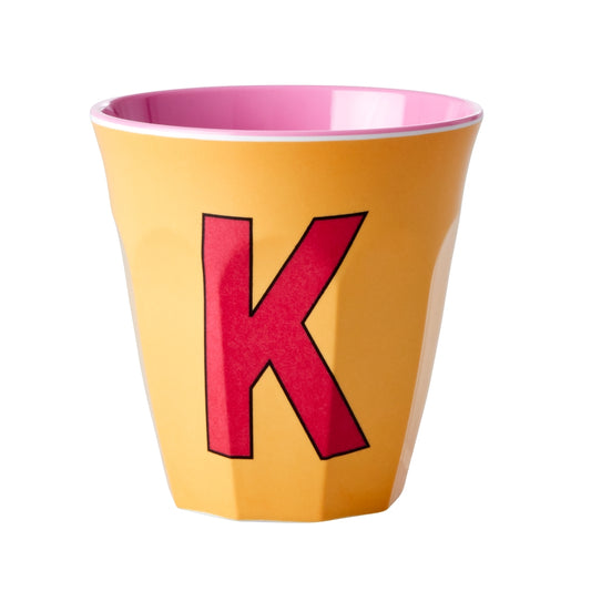 RICE - Buchstabenbecher - K -