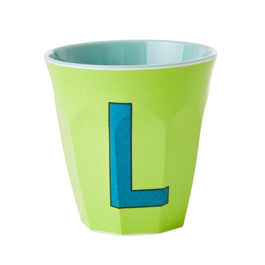 RICE - Buchstabenbecher - L -