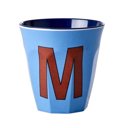 RICE - Buchstabenbecher - M -