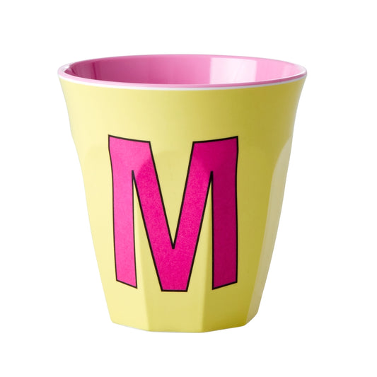 RICE - Buchstabenbecher - M -