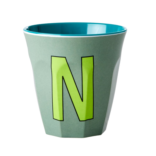 RICE - Buchstabenbecher - N -