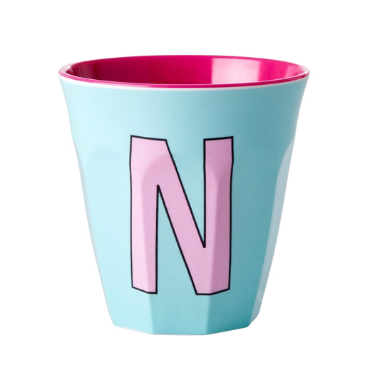 RICE - Buchstabenbecher - N -
