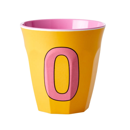 RICE - Buchstabenbecher - O -