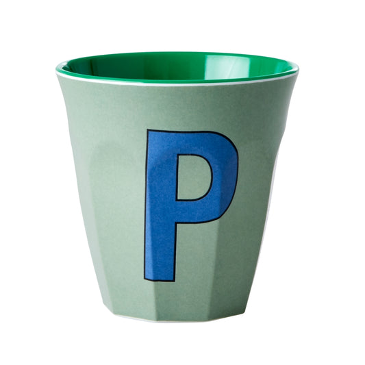 RICE - Buchstabenbecher - P -