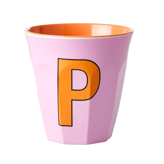RICE - Buchstabenbecher - P -