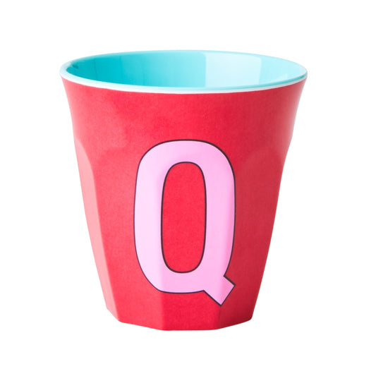 RICE - Buchstabenbecher - Q -