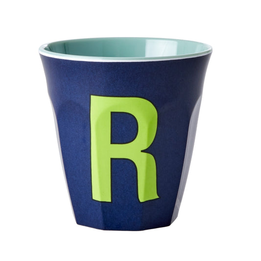 RICE - Buchstabenbecher - R -