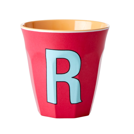 RICE - Buchstabenbecher - R -