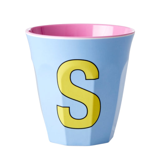RICE - Buchstabenbecher - S -