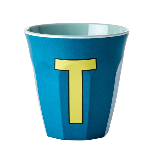 RICE - Buchstabenbecher - T -
