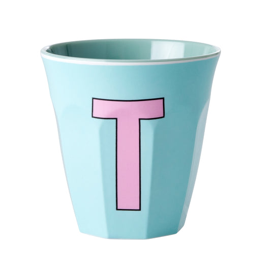 RICE - Buchstabenbecher - T -