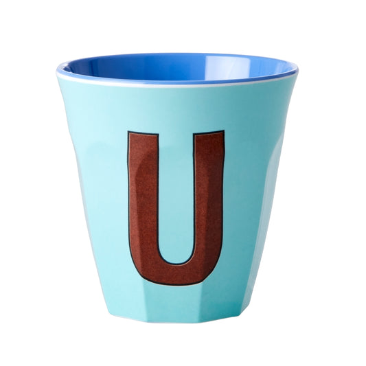 RICE - Buchstabenbecher - U -