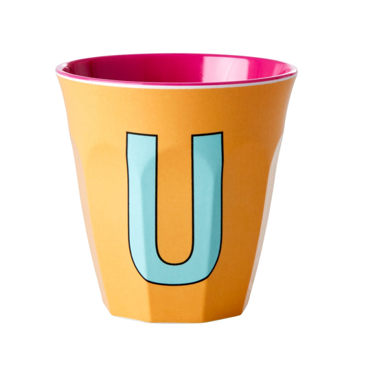 RICE - Buchstabenbecher - U -