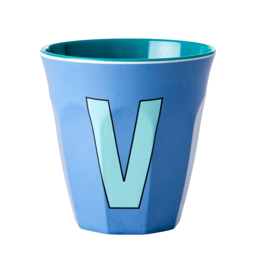 RICE - Buchstabenbecher - V -