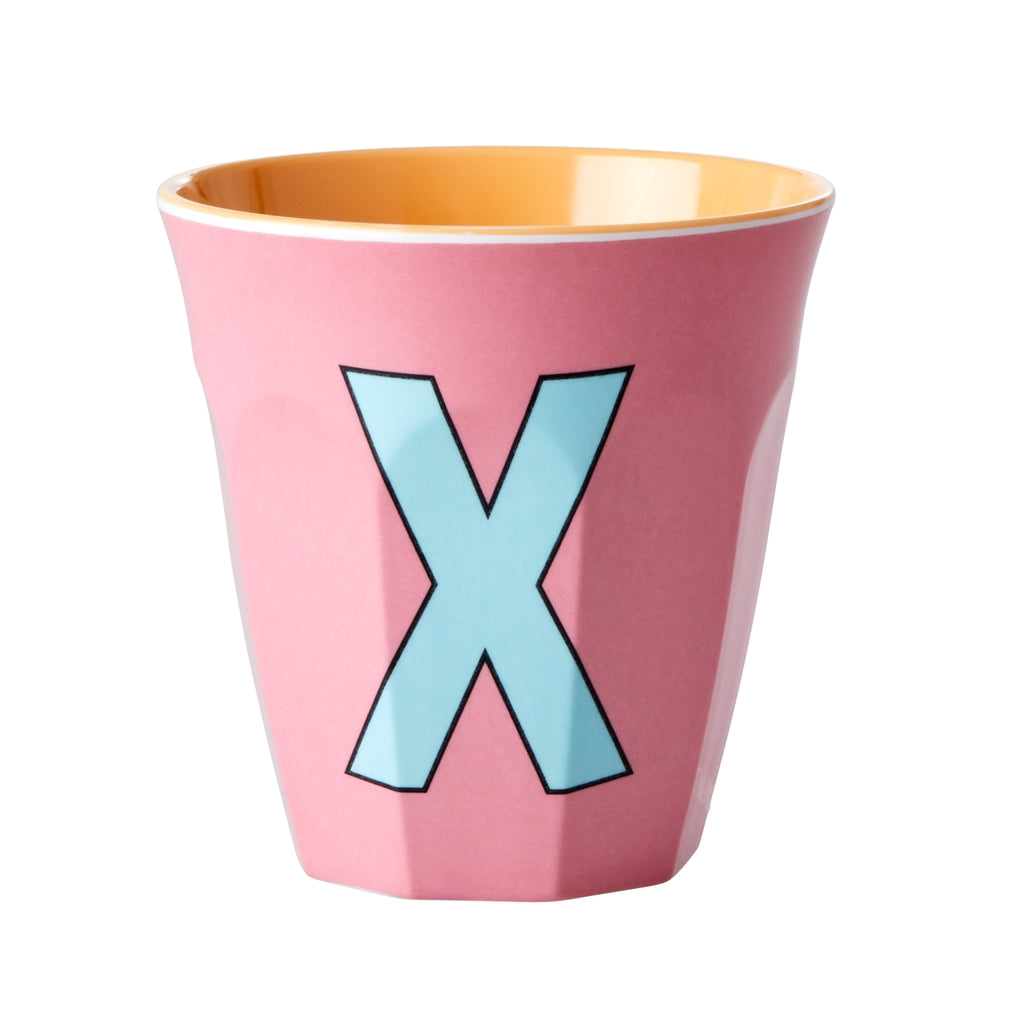 RICE - Buchstabenbecher - X -