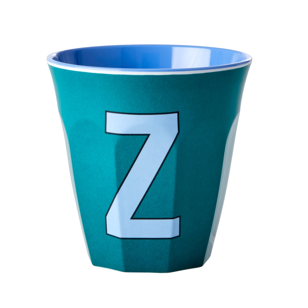 RICE - Buchstabenbecher - Z -
