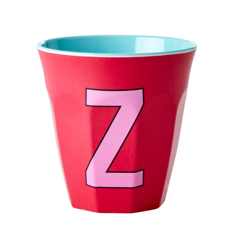 RICE - Buchstabenbecher - Z -