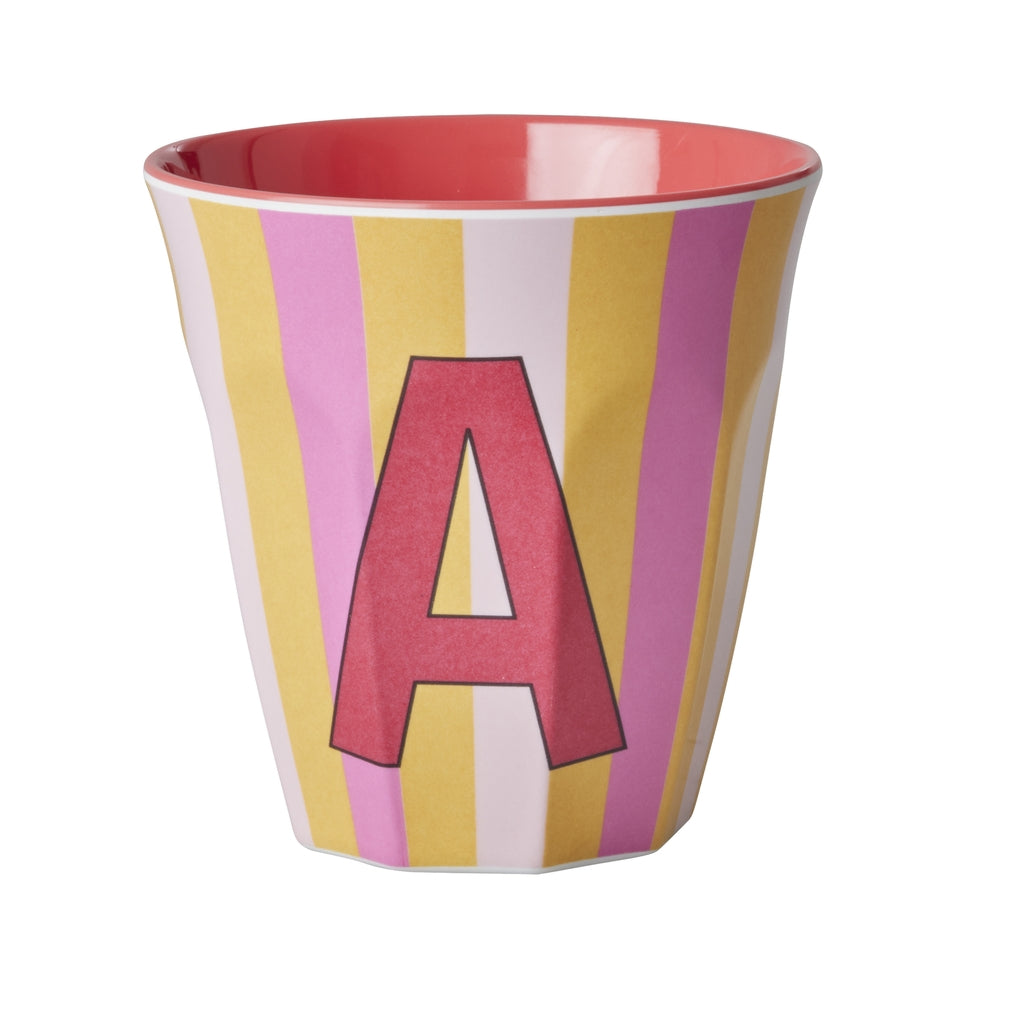 RICE - Buchstabenbecher - A -
