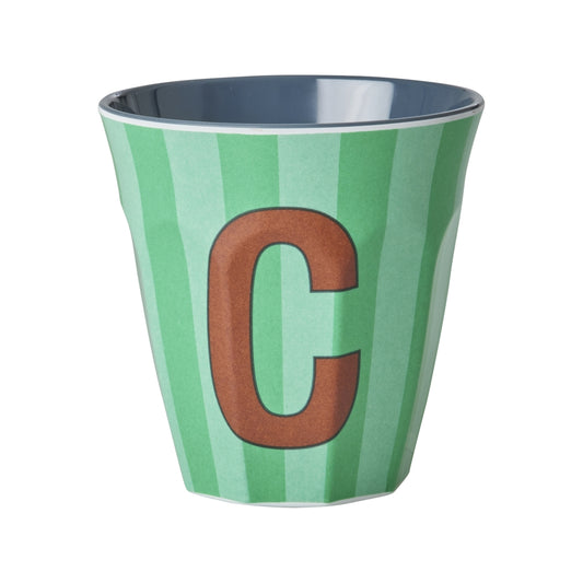 RICE - Buchstabenbecher - C -