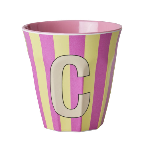 RICE - Buchstabenbecher - C -