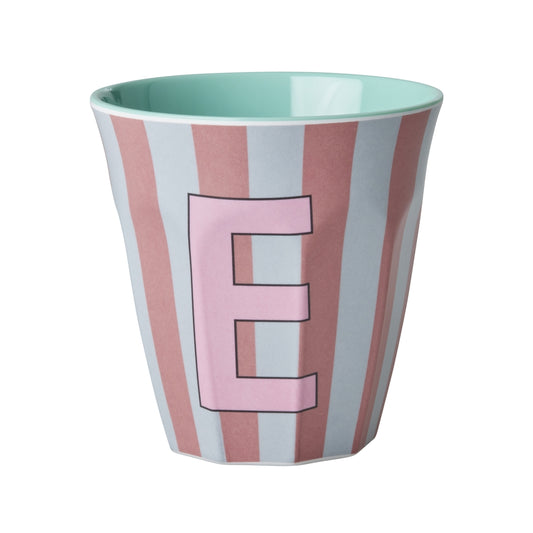 RICE - Buchstabenbecher - E -