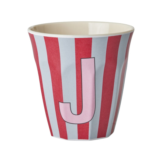 RICE - Buchstabenbecher - J -