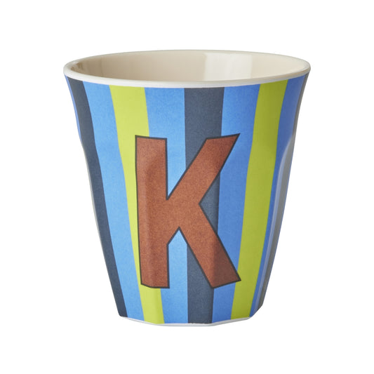 RICE - Buchstabenbecher - K -