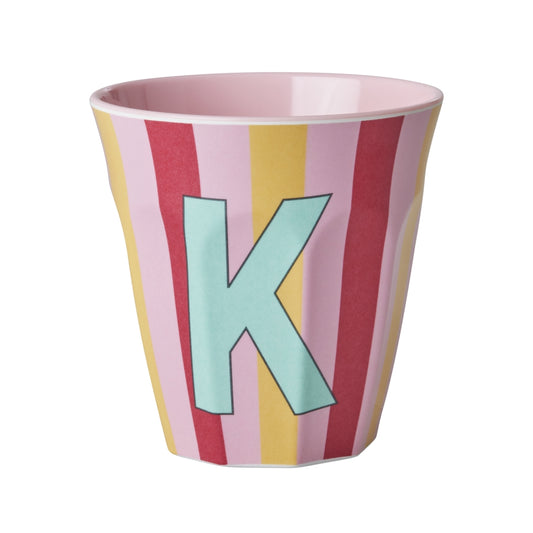 RICE - Buchstabenbecher - K -