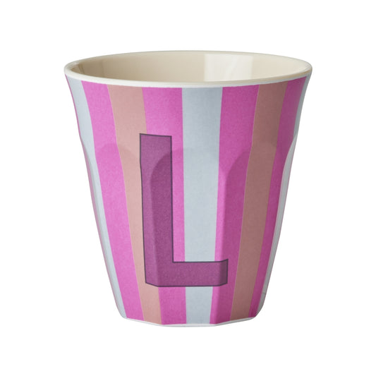 RICE - Buchstabenbecher - L -