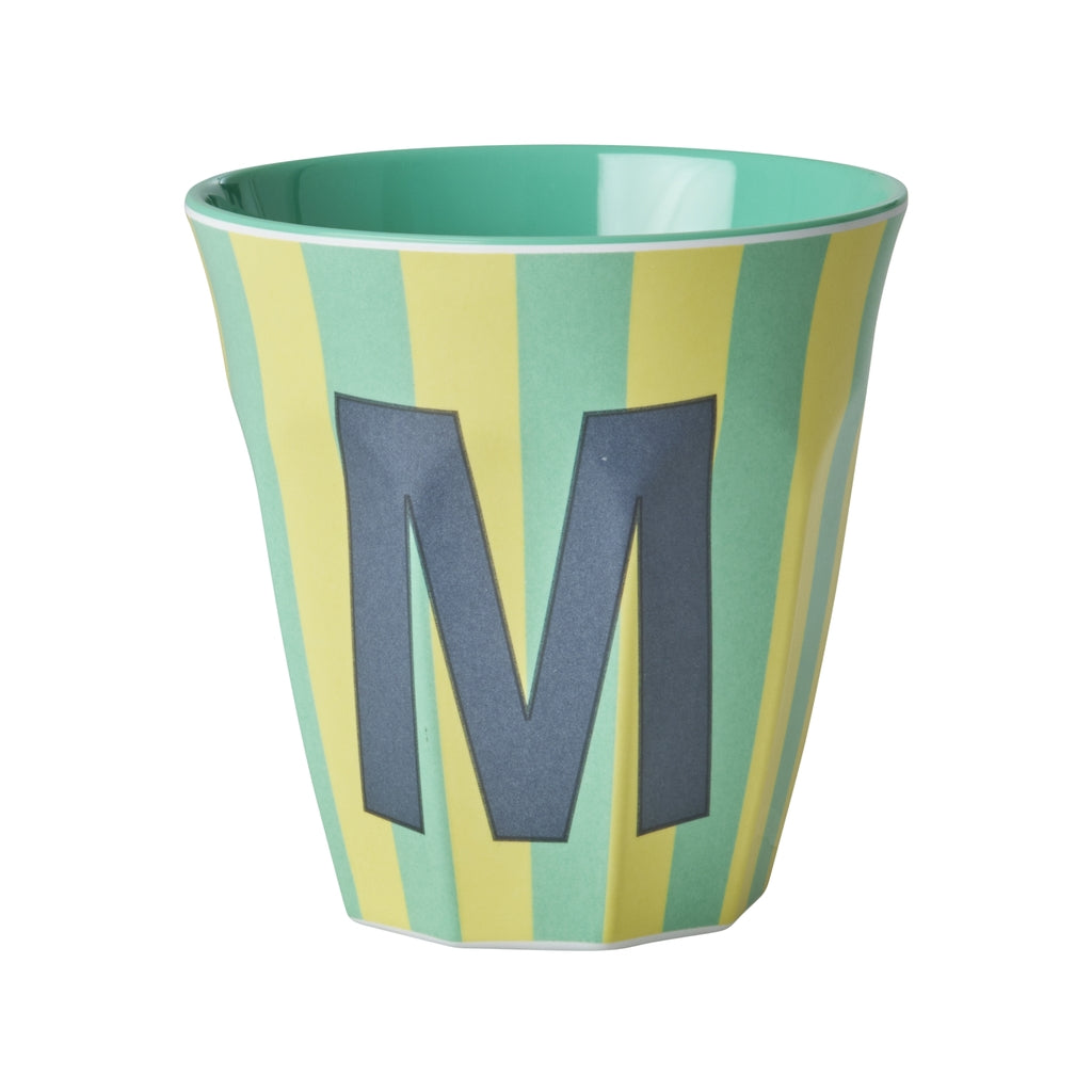 RICE - Buchstabenbecher - M -