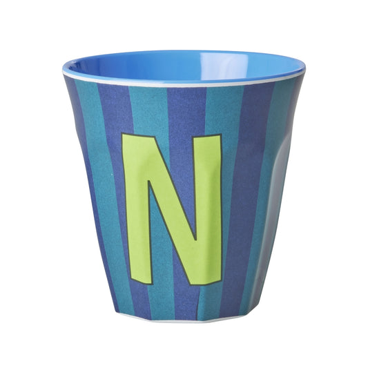 RICE - Buchstabenbecher - N -