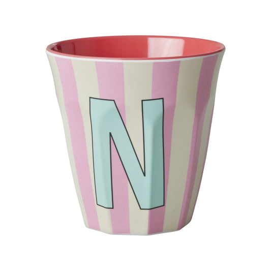 RICE - Buchstabenbecher - N -