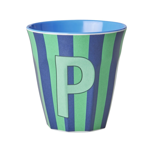 RICE - Buchstabenbecher - P -