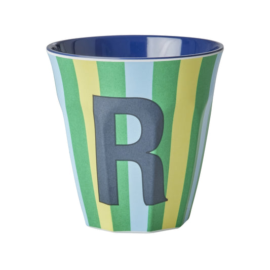 RICE - Buchstabenbecher - R -