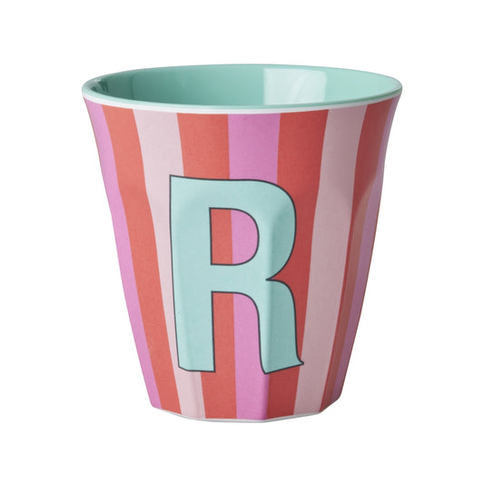 RICE - Buchstabenbecher - R -