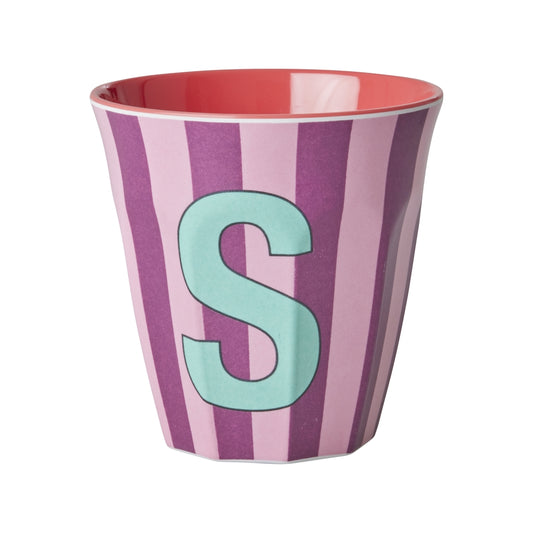 RICE - Buchstabenbecher - S -