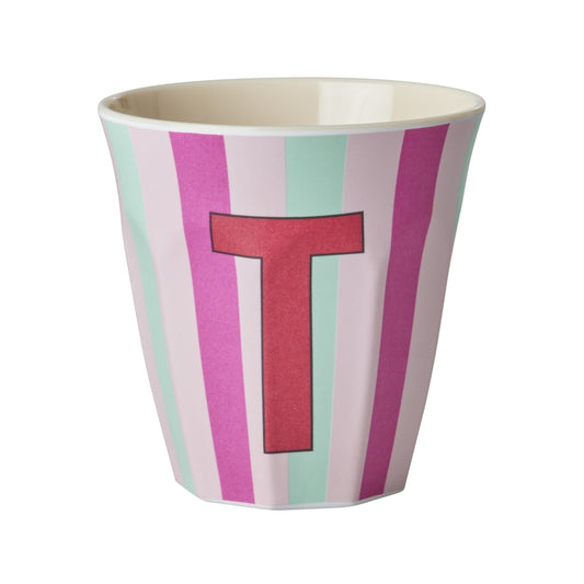 RICE - Buchstabenbecher - T -