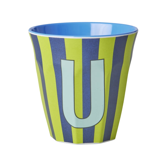 RICE - Buchstabenbecher - U -