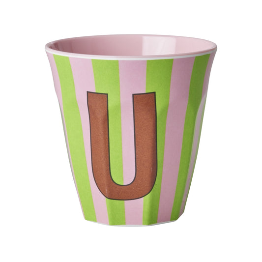 RICE - Buchstabenbecher - U -
