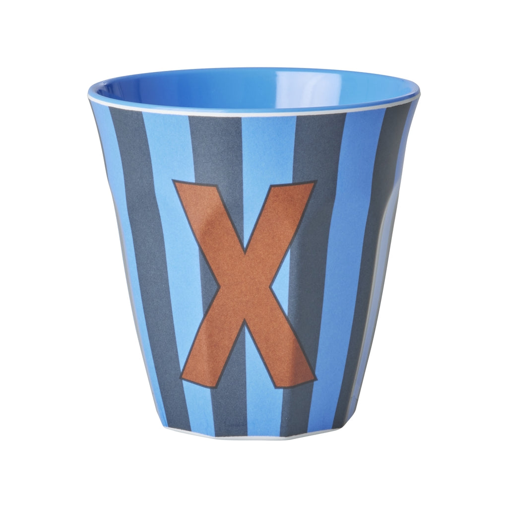 RICE - Buchstabenbecher - X -
