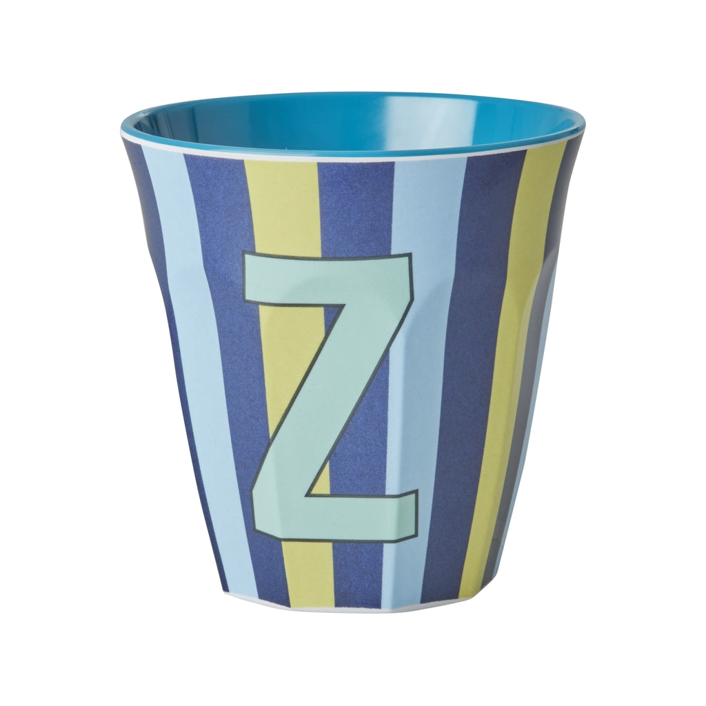 RICE - Buchstabenbecher - Z -