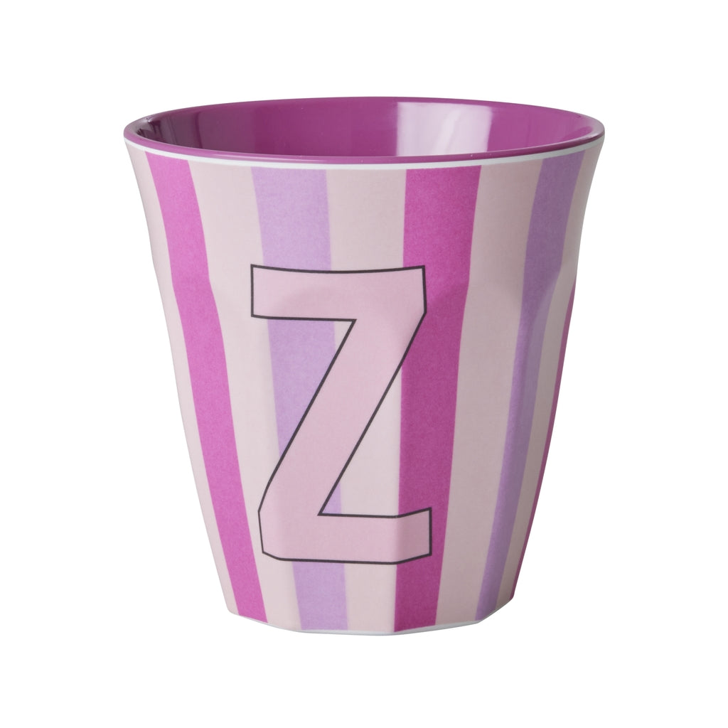 RICE - Buchstabenbecher - Z -