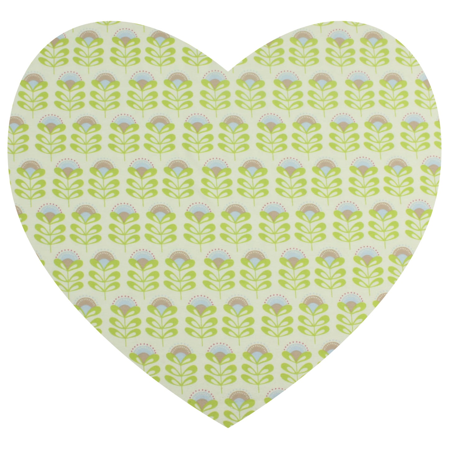Damen Basicrock Kleine Blumen