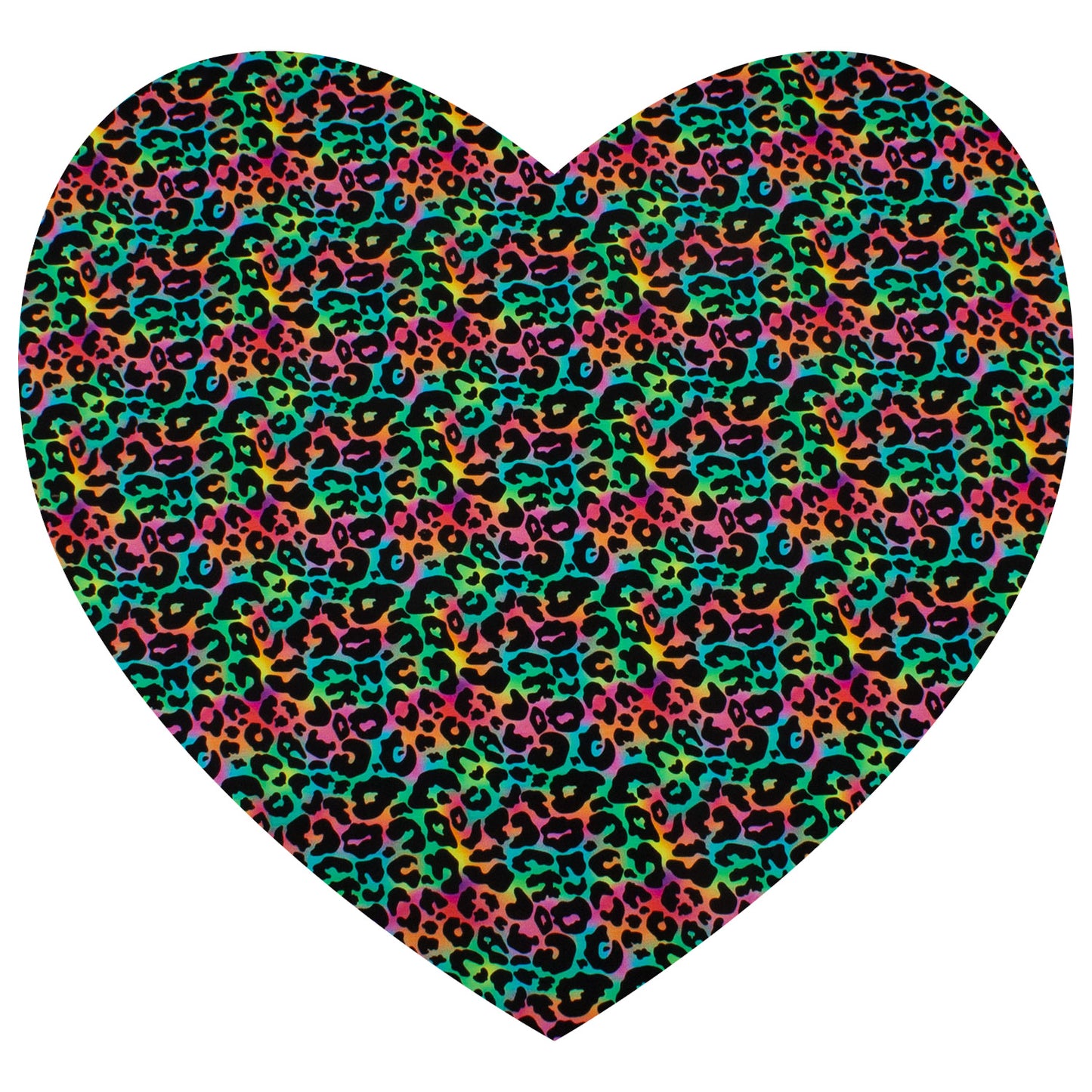 Kuscheldecke / Schmusedecke Leo Regenbogenfarben