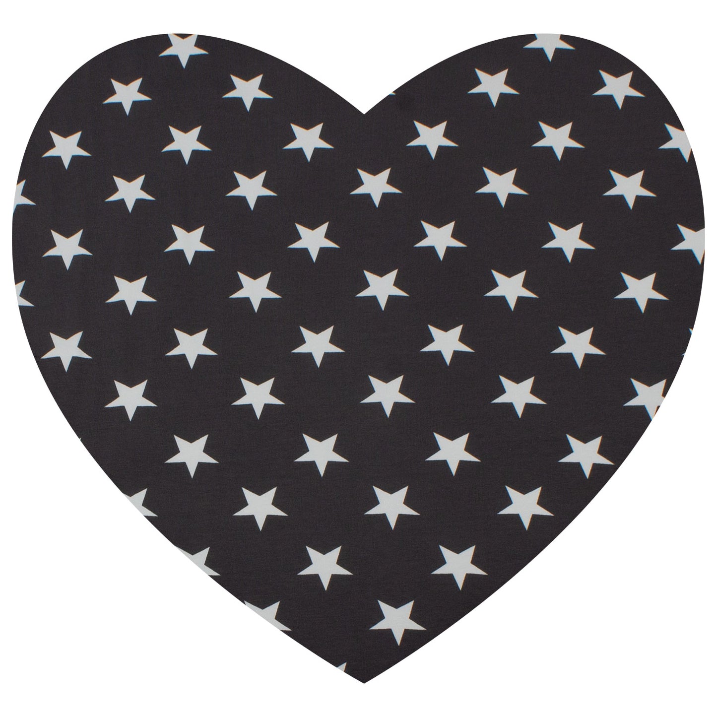 Babyshirt Sterne grau