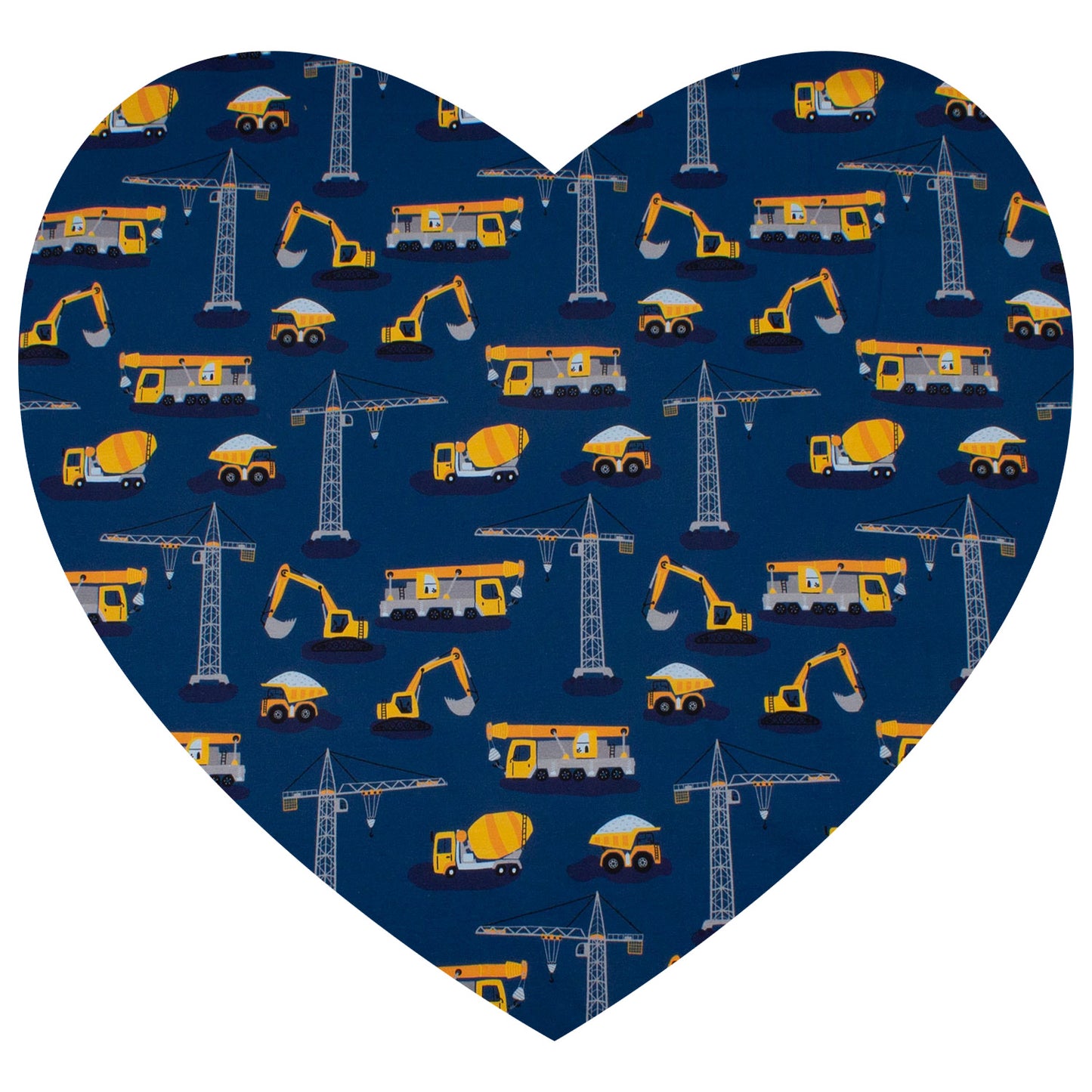 Kinder Tunikakleid / Kurzarmkleid Bagger Kran Laster