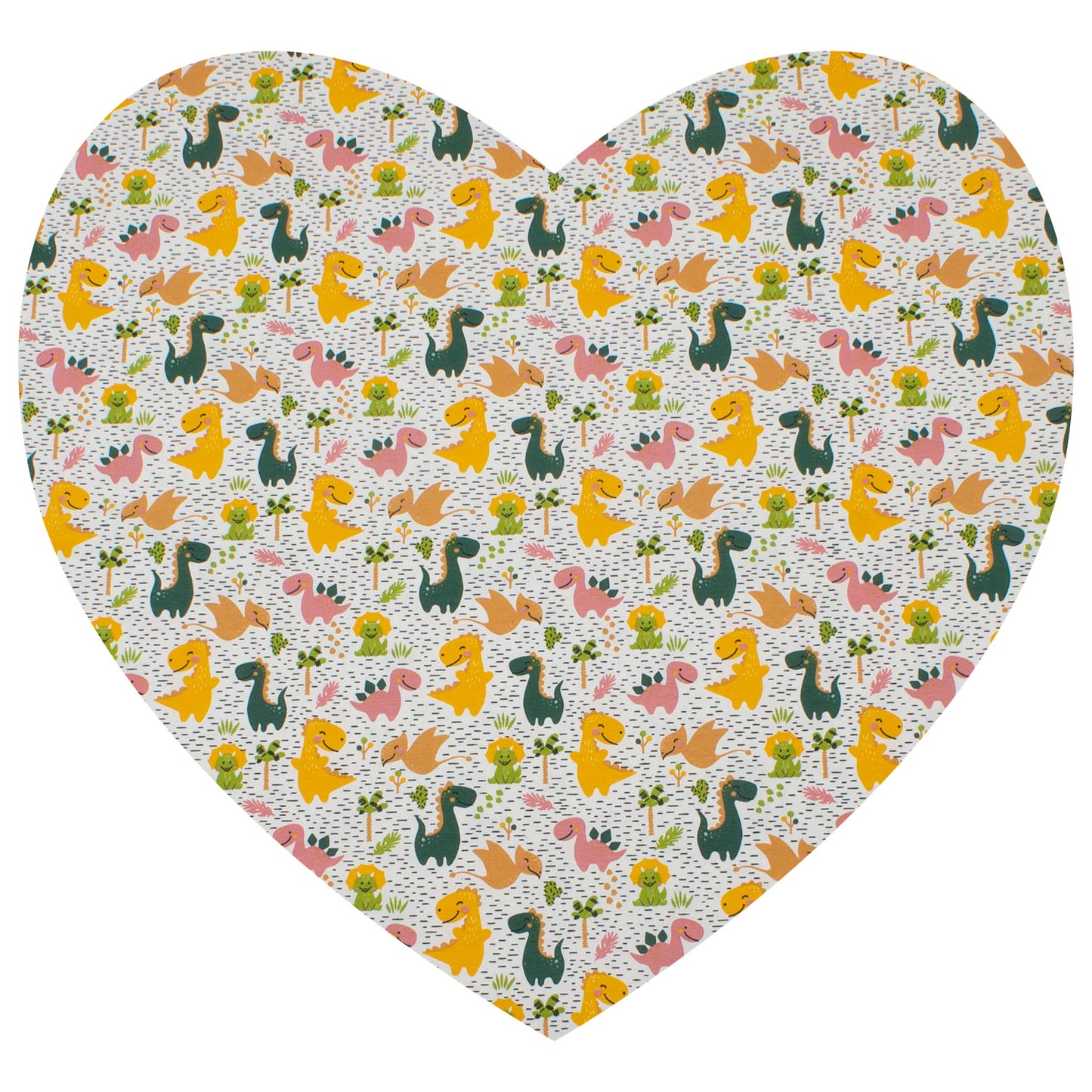 Babybody Lang- und Kurzarmbody Dinoland Rosa